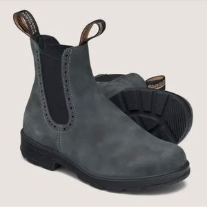 Blundstones  -  high top rustic black #1630 size 8.5 womens